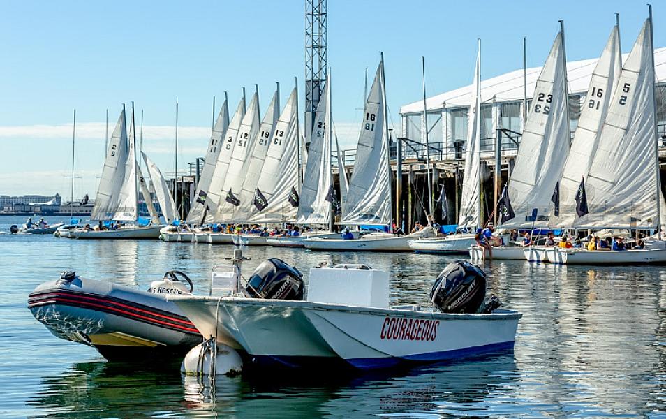 Courageous Sailing Center