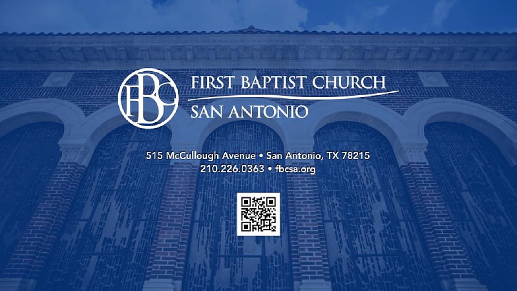 First Baptist Church of San Antonio