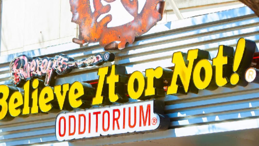 Ripley's Believe It Or Not & Louis Tussaud's Wax Works