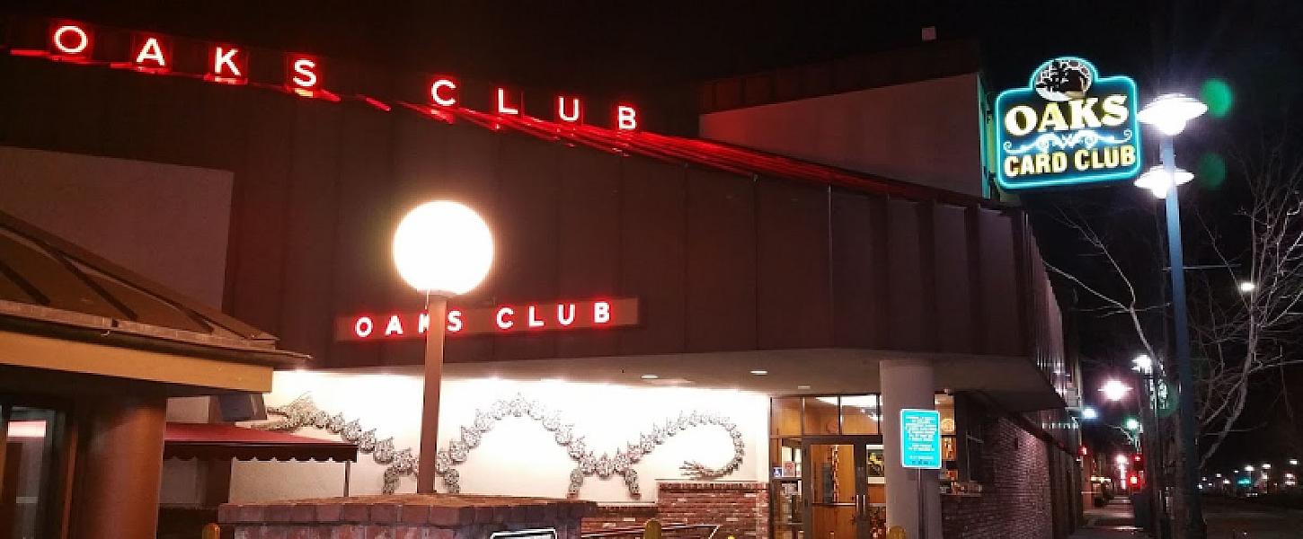 The Oaks Card Room