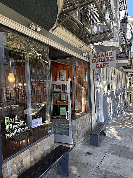 Alamo Square Cafe