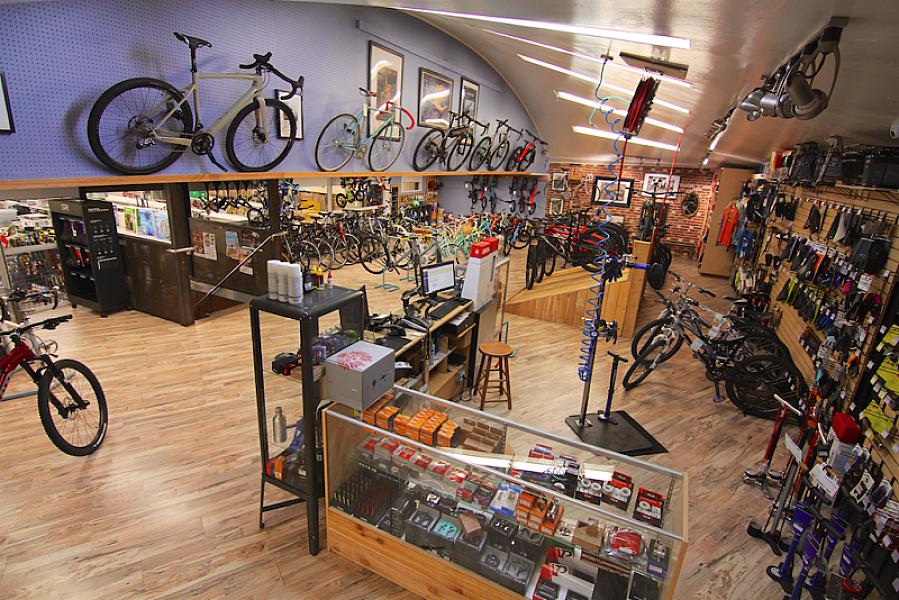 Denver Bicycle Cafe