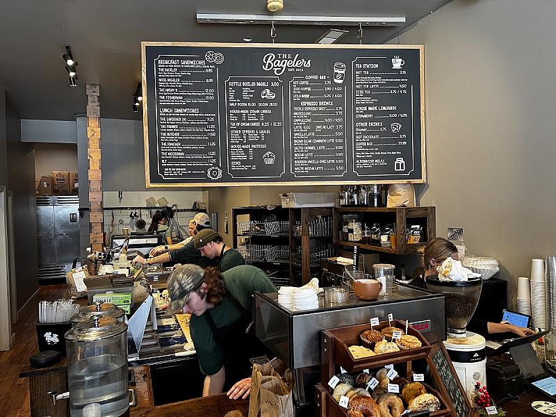 The Bagelers Coffeehouse