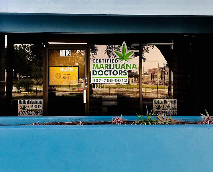 Florida Medical Marijuana Certification Clinics