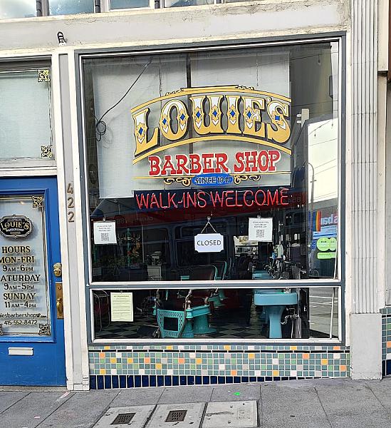 Louie's Barber Shop