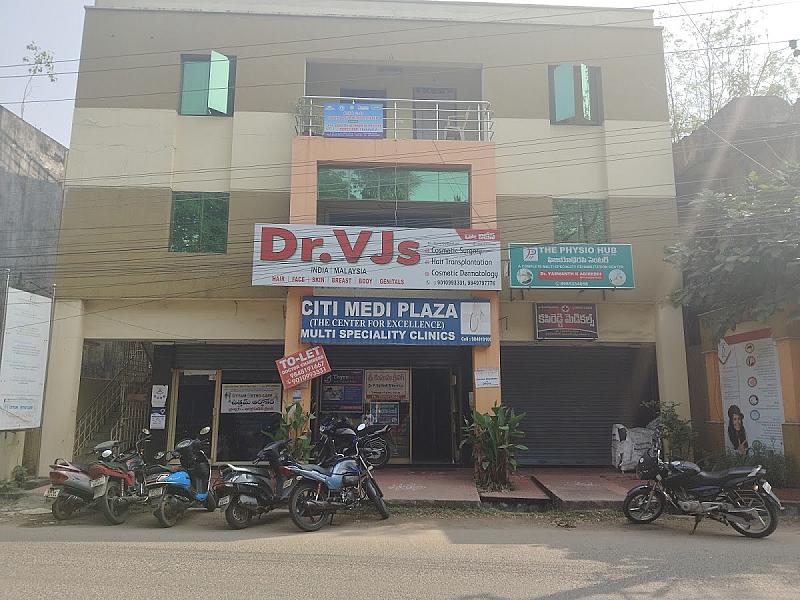 VJ’s Cosmetology Clinic | PRP Hair Loss Treatment In Vizag