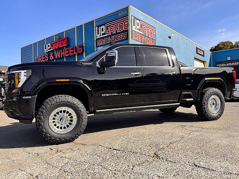 Upgrade tires and wheels