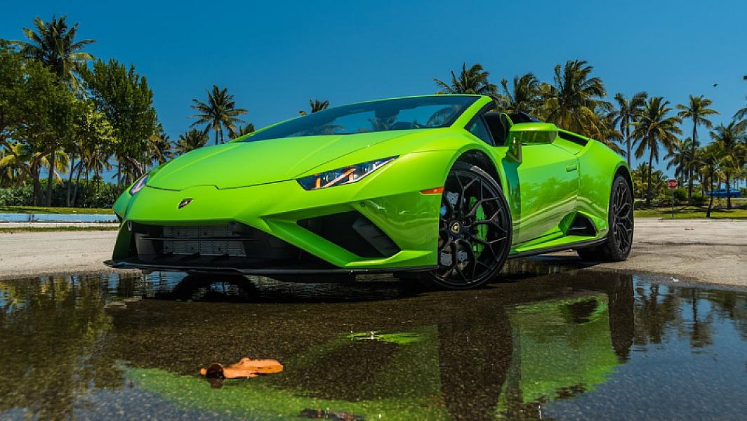 Rent & Paradise Exotic & Luxury Car Rental
