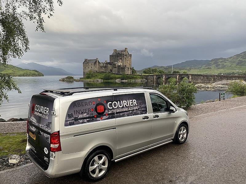 Courier Anywhere UK - Same-day Courier Glasgow