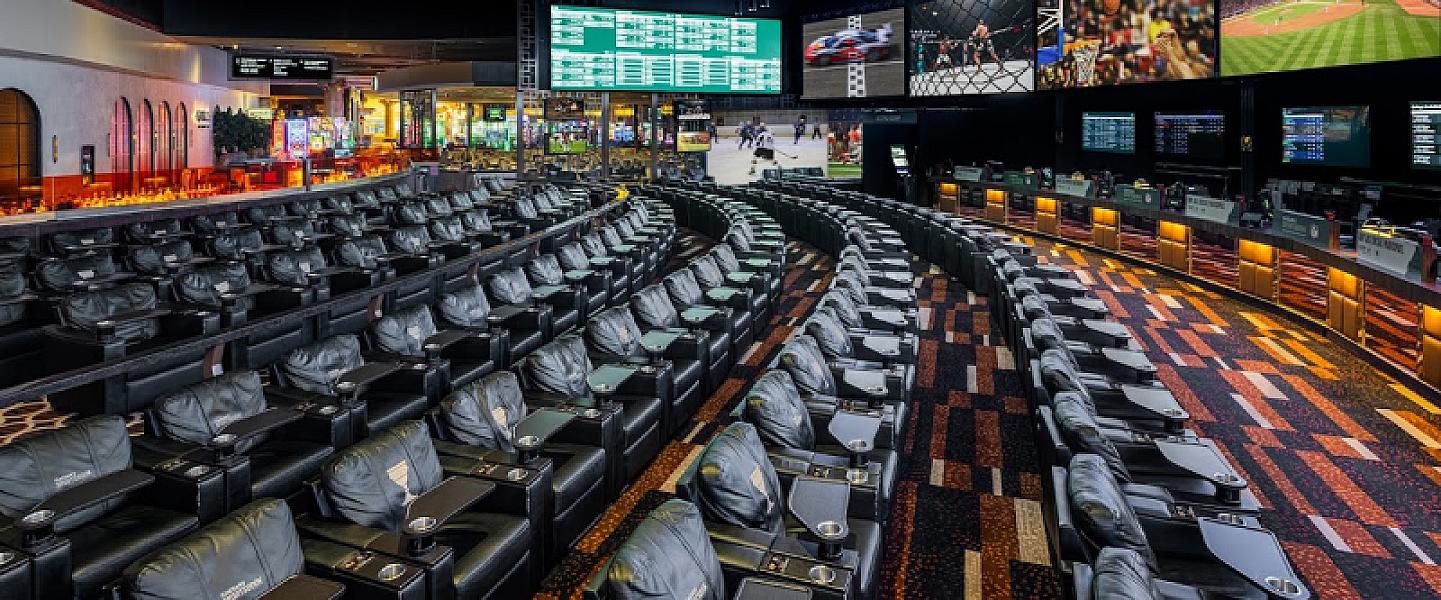 Caesar's Palace Sports Book