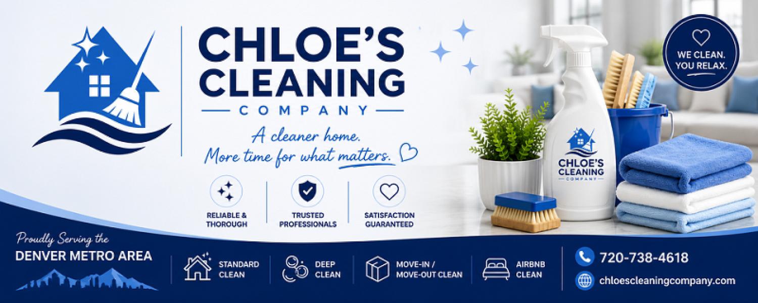 Chloe’s Cleaning Company of Arvada