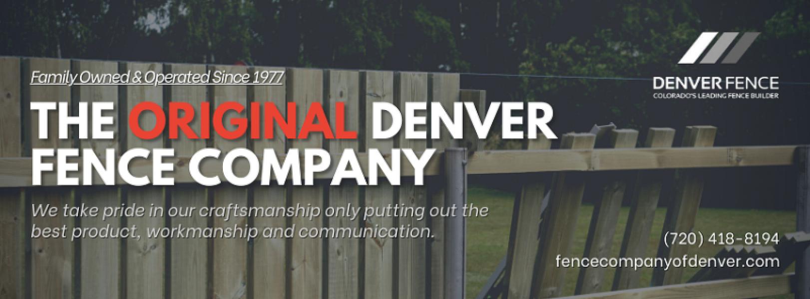 Denver Fence Construction