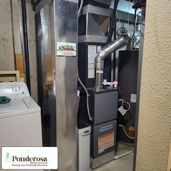 Ponderosa Heating Air Plumbing Electrical