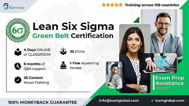 Lean Six Sigma Green Belt Certification Bootcamp in Lakewood, CO