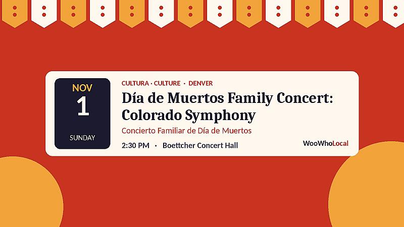 Día de los Muertos Celebration | Colorado Symphony