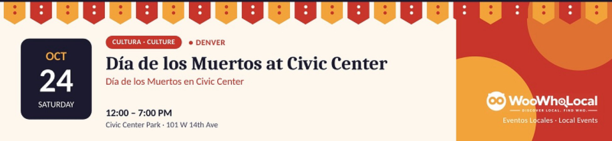 Día de los Muertos at Civic Center