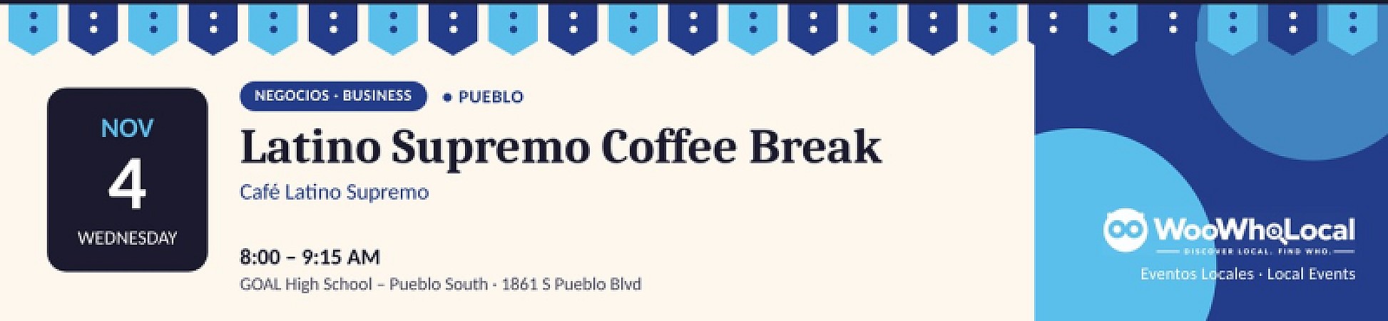 Latino Supremo Coffee Break