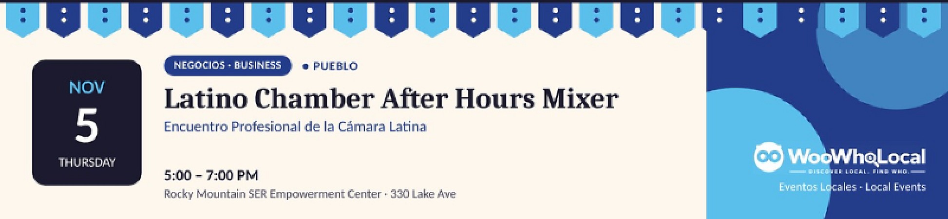 Latino Chamber After Hours Professional Mixer