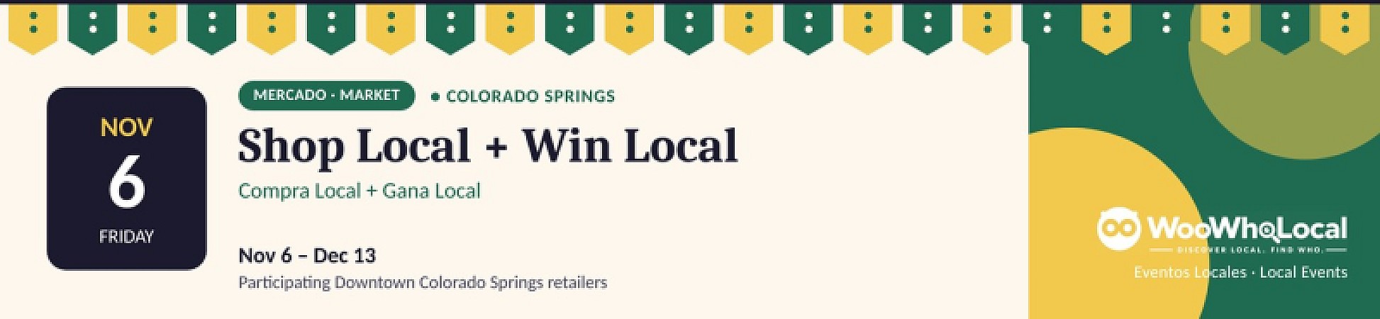 Shop Local + Win Local