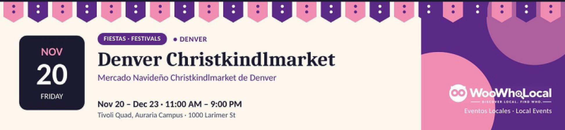 Denver Christkindlmarket