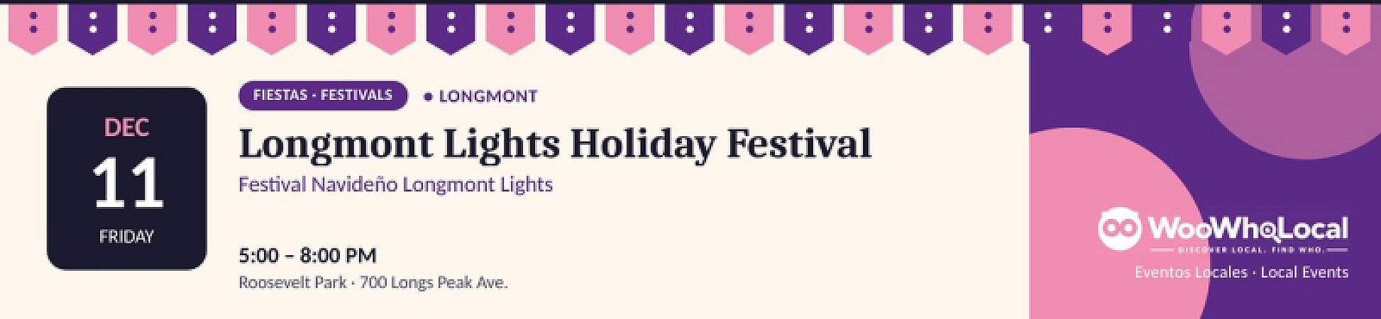 Longmont Lights Holiday Festival