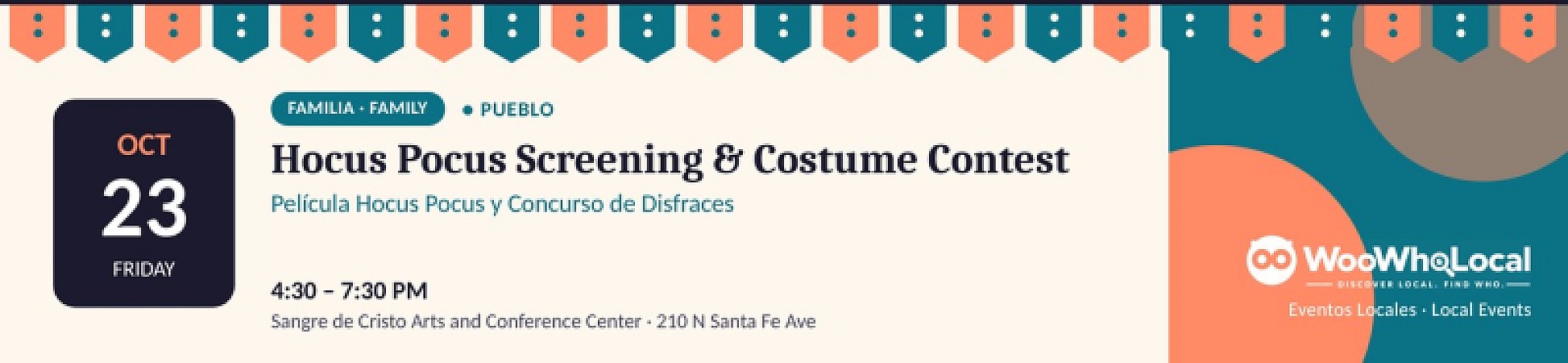 Hocus Pocus Film Screening & Costume Contest