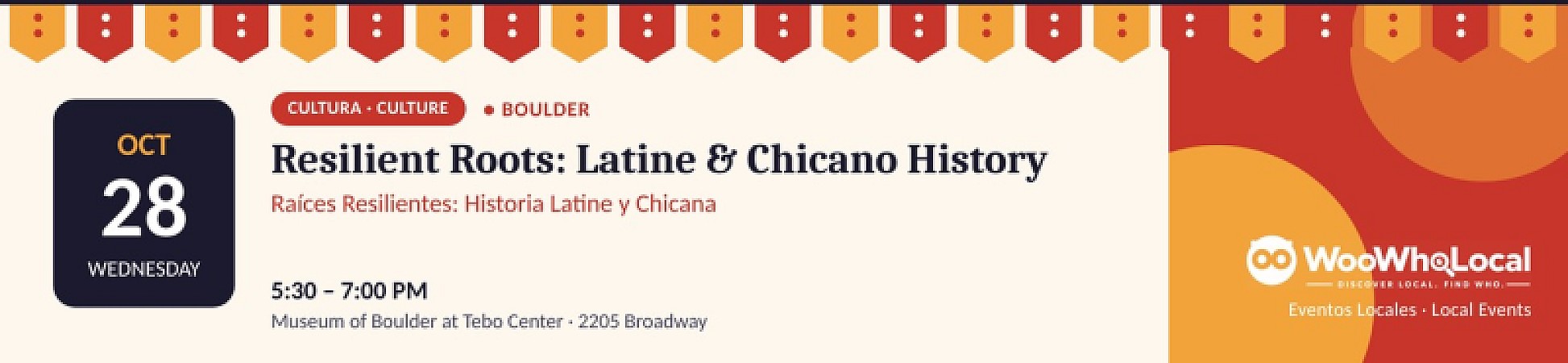 Resilient Roots: Boulder County's Latine & Chicano History