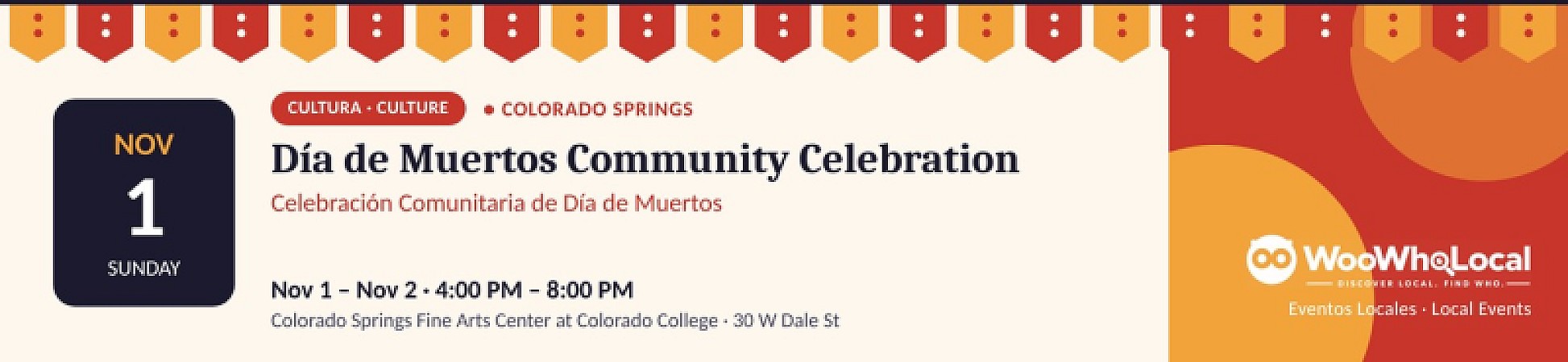 Día de Muertos Community Celebration