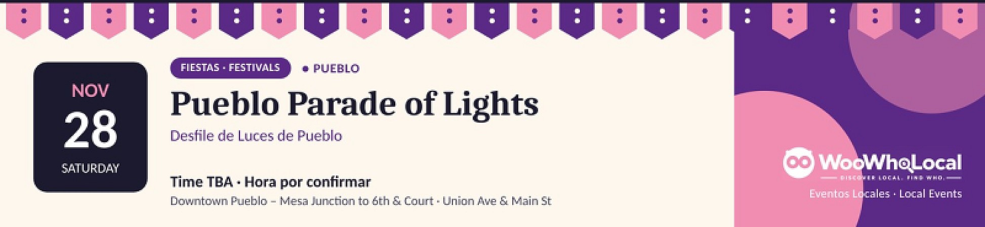 Pueblo Parade of Lights