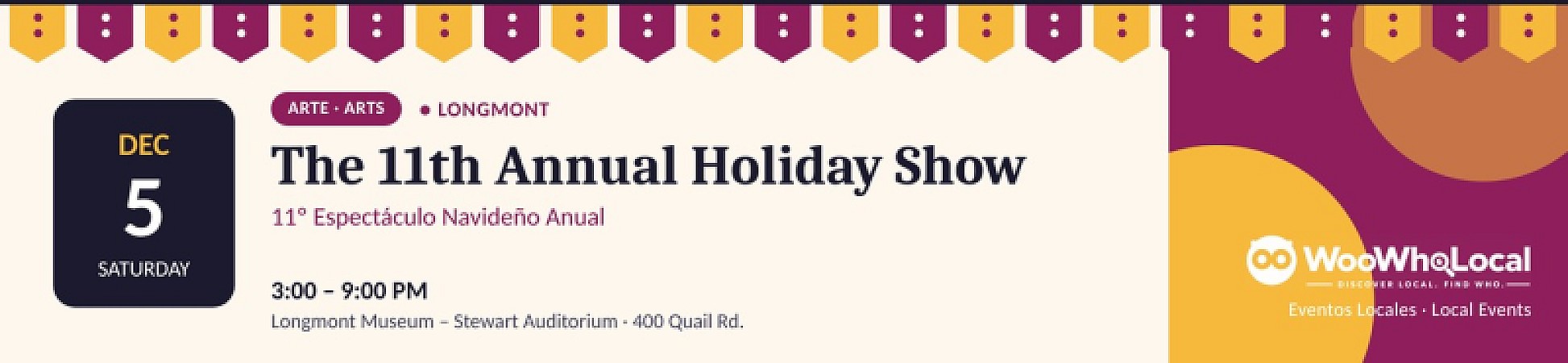 The 11th Annual Holiday Show