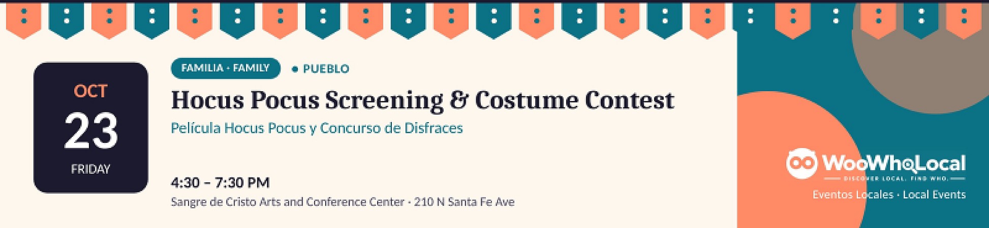 Hocus Pocus Film Screening & Costume Contest